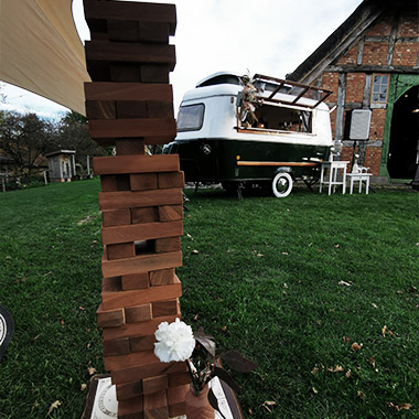 Giant Jenga | wagenbar